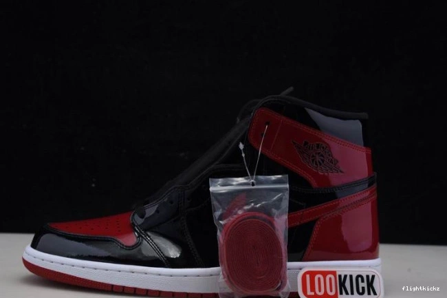 1 Patent OG Jordan Air High 555088-063 Bred 0829